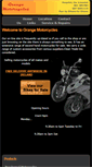 Mobile Screenshot of grangemotorcycles.com